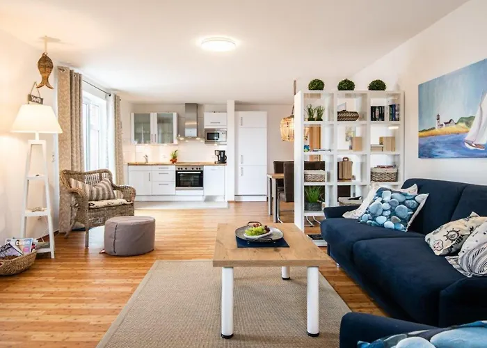 Kaiserhof Ostsee-bernstein Appartement *